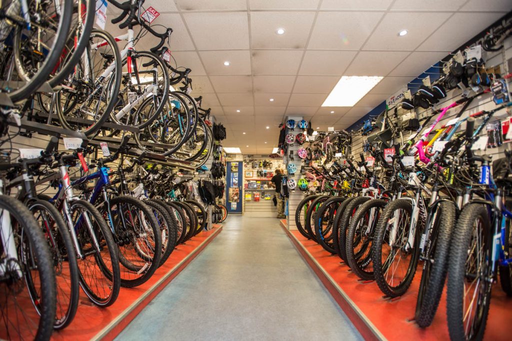 richards bike shop